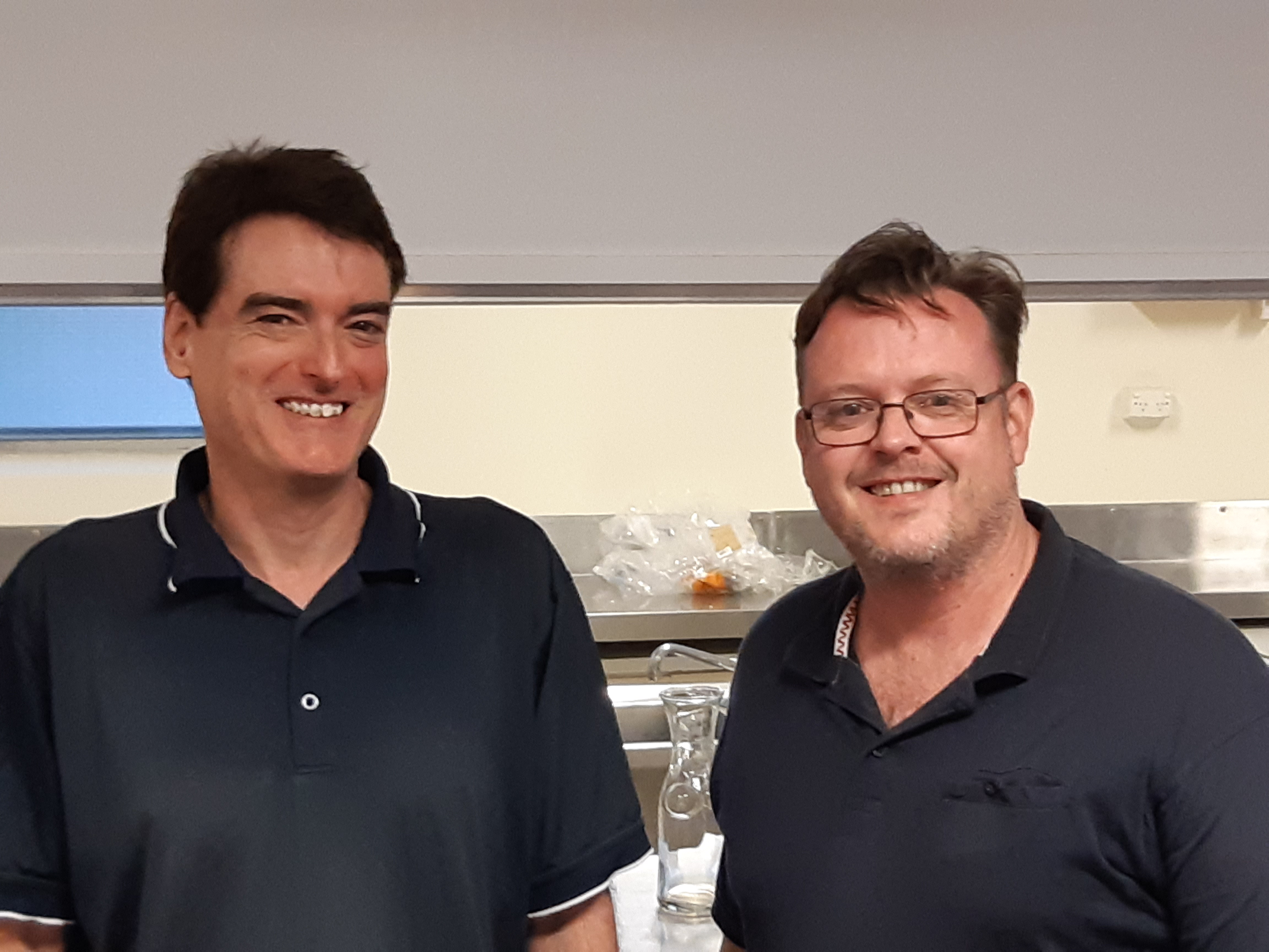 Butler Pairs Congress 2019: 1st A Grade (Peter Evans & Tony Treloar)